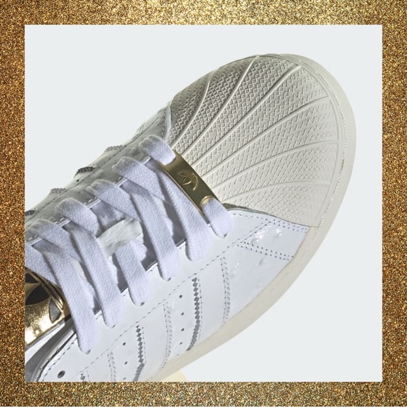 Adidas Originals Superstar XLG Ostrich Print Embossed BNIB size 6.5 - Picture 7 of 9